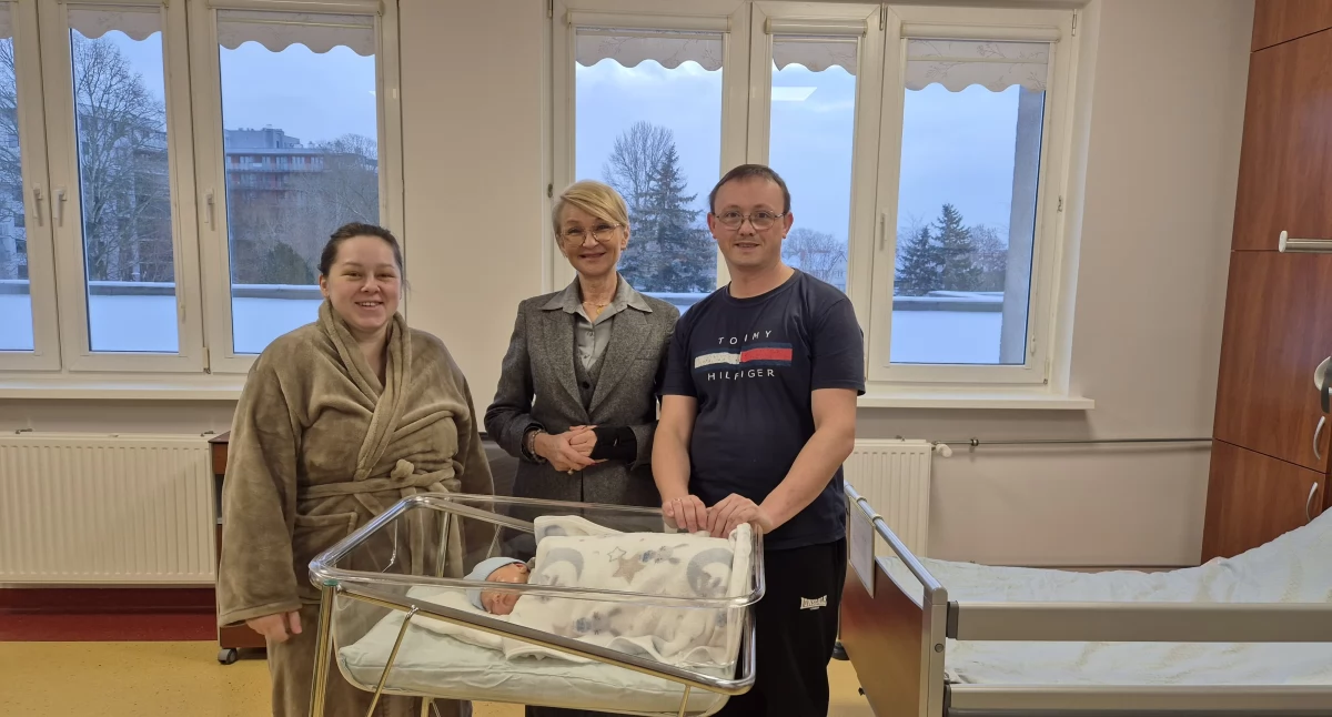 Pierwsi kołobrzeżanie w 2026 roku już na świecie. To Leonard i Aleksander