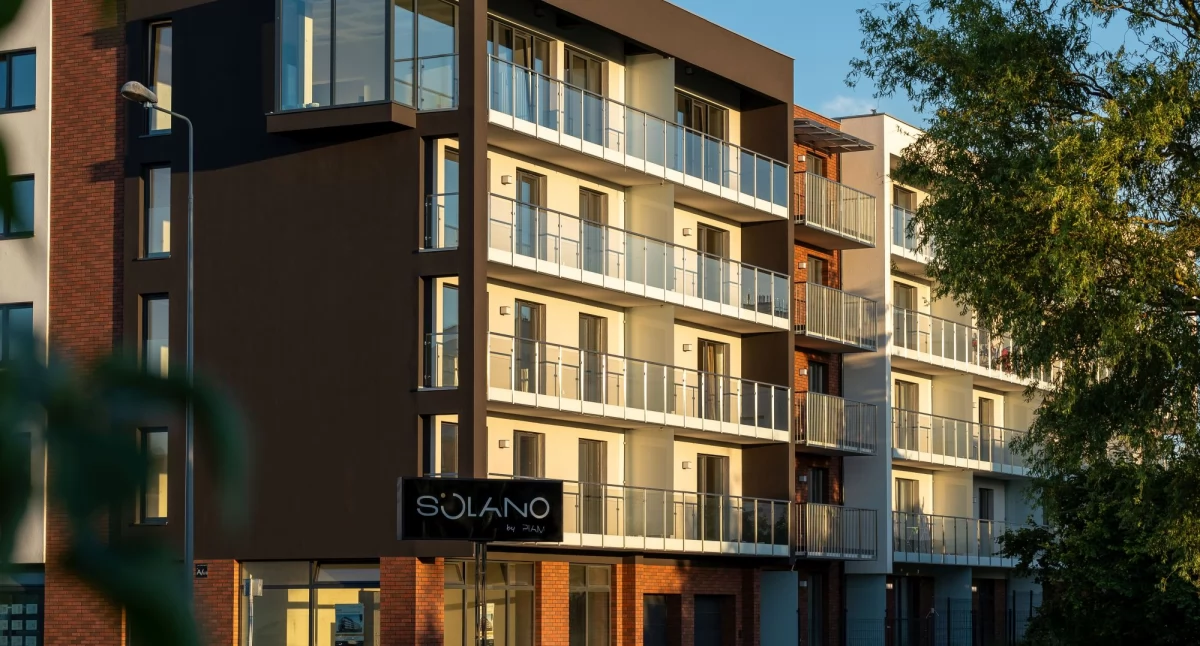 SOLANO - gotowe mieszkania blisko centrum i miejskiej infrastruktury