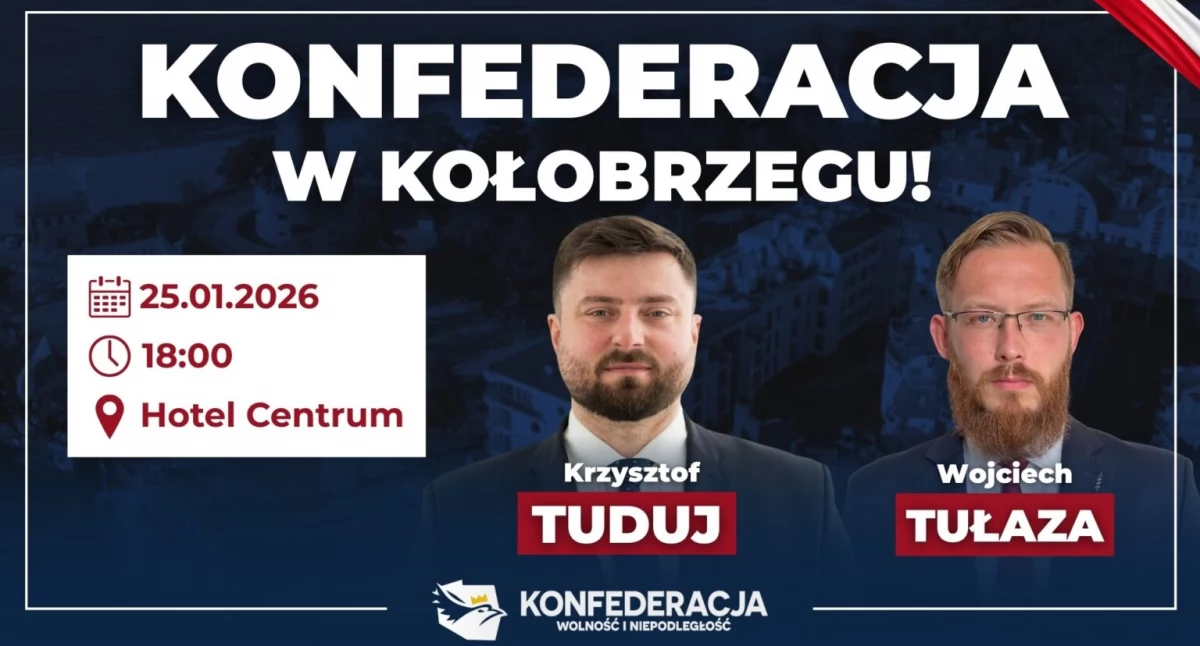 Otwarte spotkanie z przedstawicielami Konfederacji