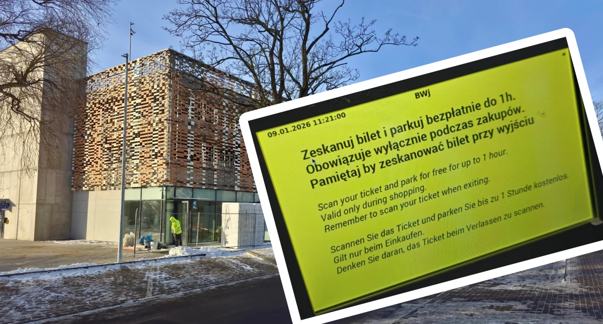 Darmowa godzina parkowania w porcie. Skorzystają klienci jednego z lokali usługowych