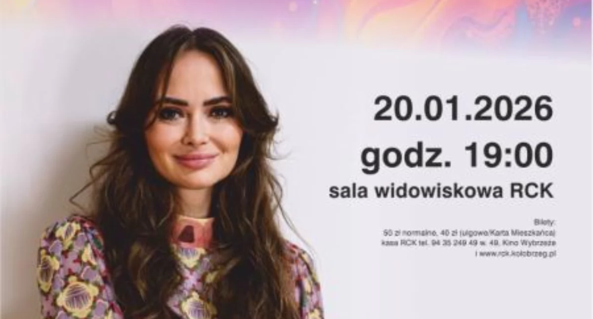 Anna Rusowicz zabierze Kołobrzeg w muzyczną podróż po legendach polskiej estrady