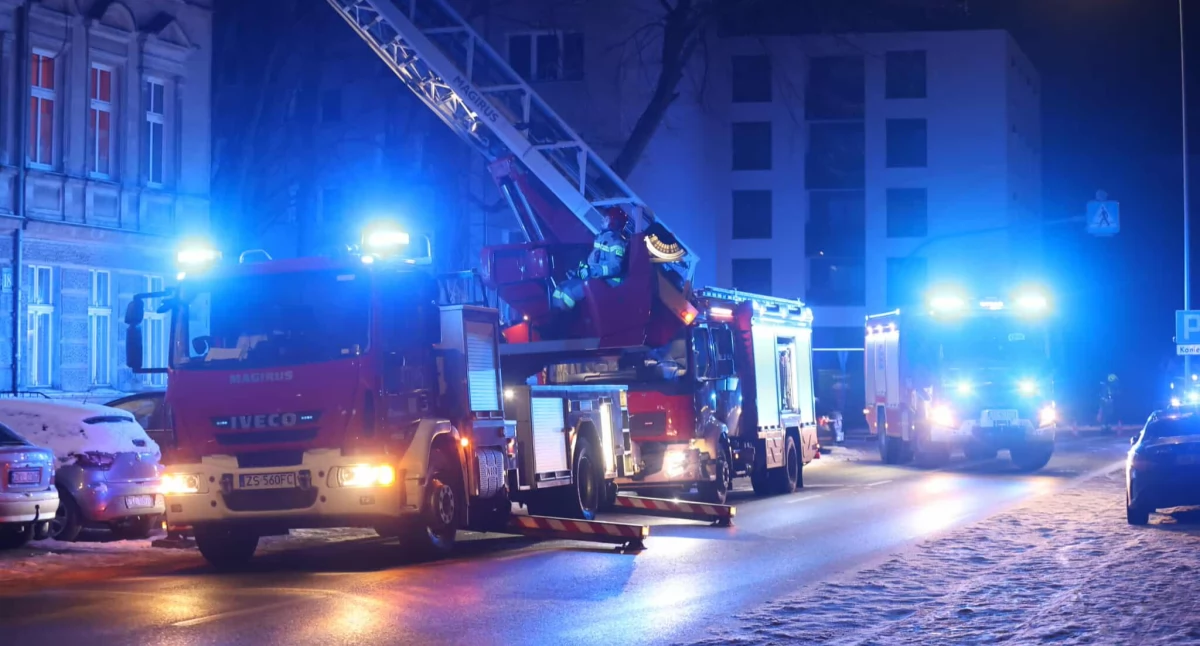 Kołobrzeska straż pożarna wyjeżdżała ponad 1200 razy. Więcej interwencji tylko z Szczecinie