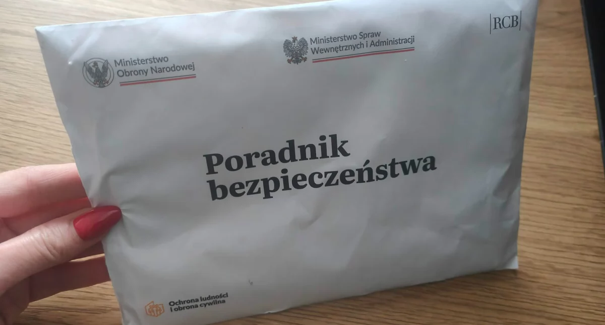 Pożar, powódź, atak terrorystyczny? Poradnik podpowie co robić w takich sytuacjach