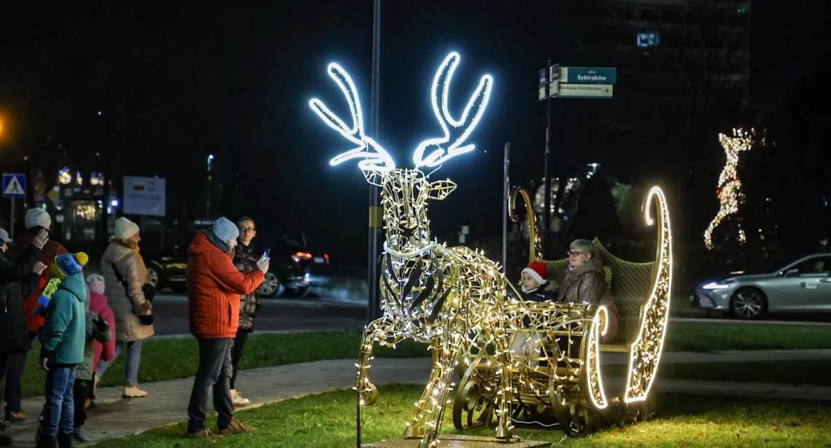 Świąteczne iluminacje powoli znikają z miasta. Rozpoczyna się demontaż dekoracji