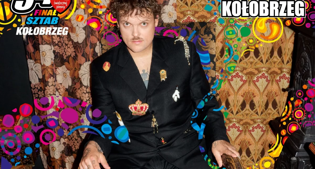 Błażej Król wystąpi podczas 34. Finału WOŚP w Kołobrzegu. Koncert w hali Milenium