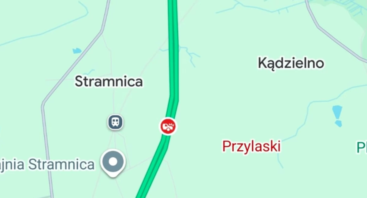 Zderzenie pod Kołobrzegiem. Utrudnienia na S6