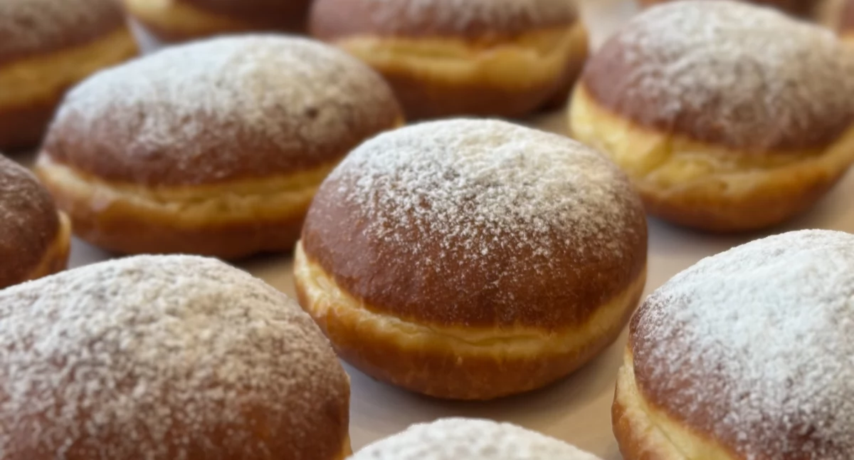 Codziennie świeże - pączki robione ręcznie