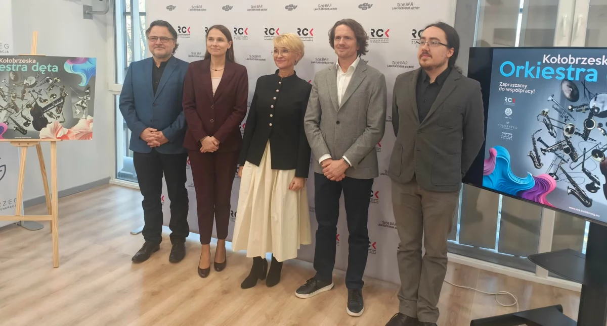 W Kołobrzegu powstaje miejska orkiestra dęta. Rusza nabór do nowej formacji