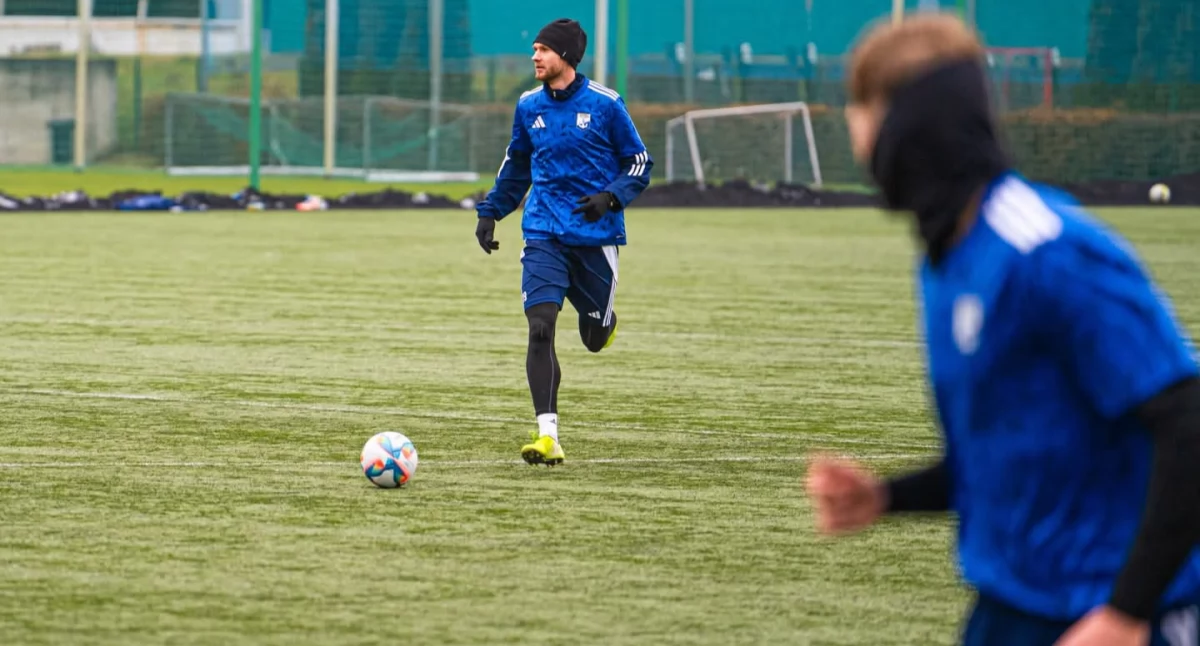 Pierwszy sparing MKS Kotwicy