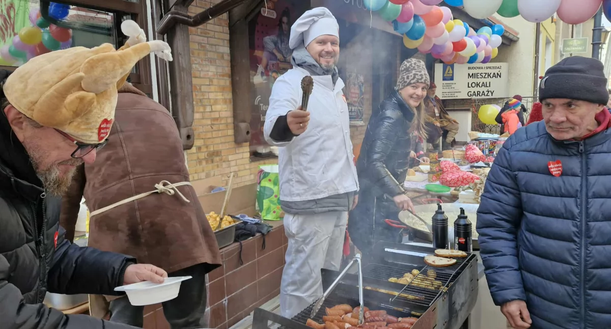Miasto świętuje finał WOŚP. Wy też już jesteście?