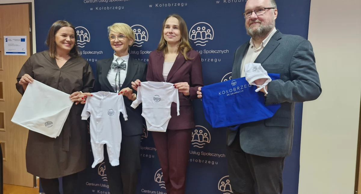 Pakiet dla rodzin. Kołobrzeskie Serduszka i becikowe na nowych zasadach