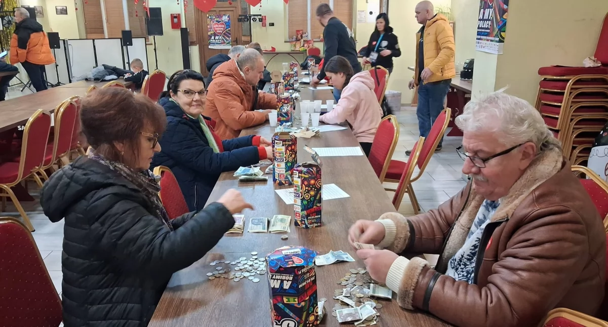 WOŚP w Gminie Kołobrzeg. Zobacz, ile w tym roku zebrano pieniędzy