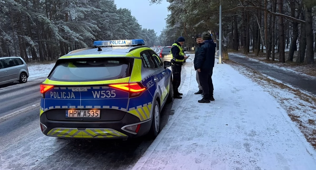 Sprawdzono kierowców, pustostany i miejsca zgromadzeń. Policyjna akcja w gminach Kołobrzeg i Dygowo