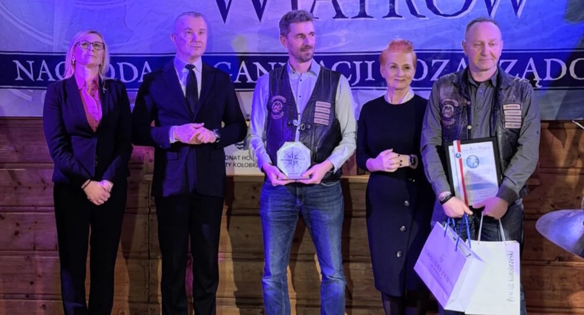 Róża Wiatrów przyznana. Kto otrzymał nagrodę organizacji pozarządowych?