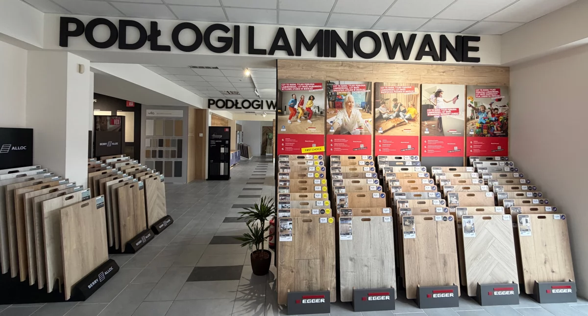 BEL-POL nowy salon na mapie Kołobrzegu, największy wybór drzwi i podłóg