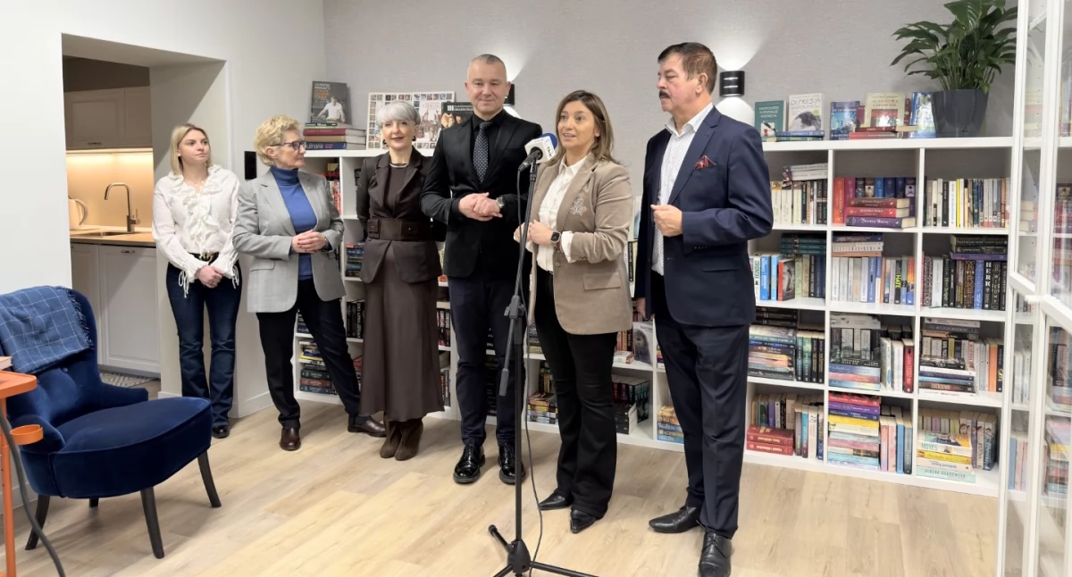 Cisza, nauka i odpoczynek. Nowa biblioteka w ZSE-H już gotowa