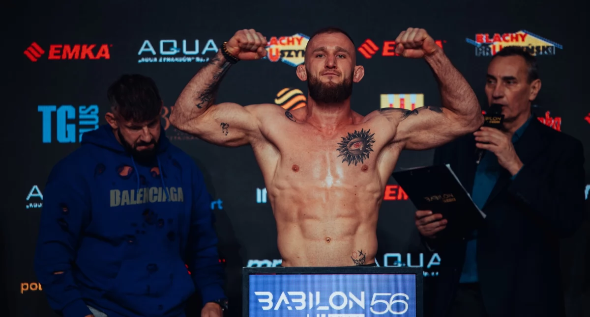 Seweryn Mańkowski z udanym debiutem w zawodowym MMA