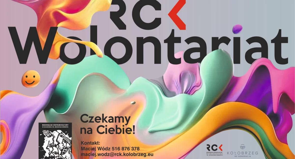 RCK szuka wolontariuszy. To szansa, by współtworzyć wydarzenia kulturalne od kulis