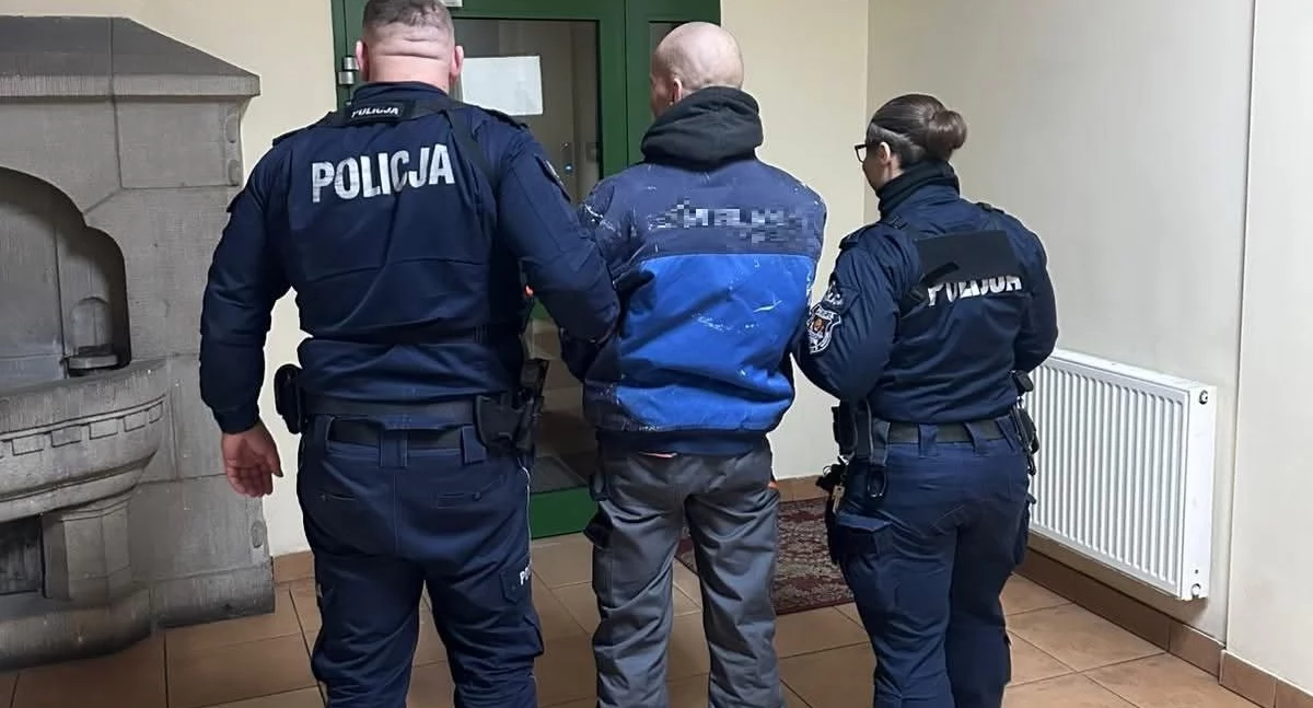 Kontrole i mandaty. Policja zatrzymała poszukiwanwgo