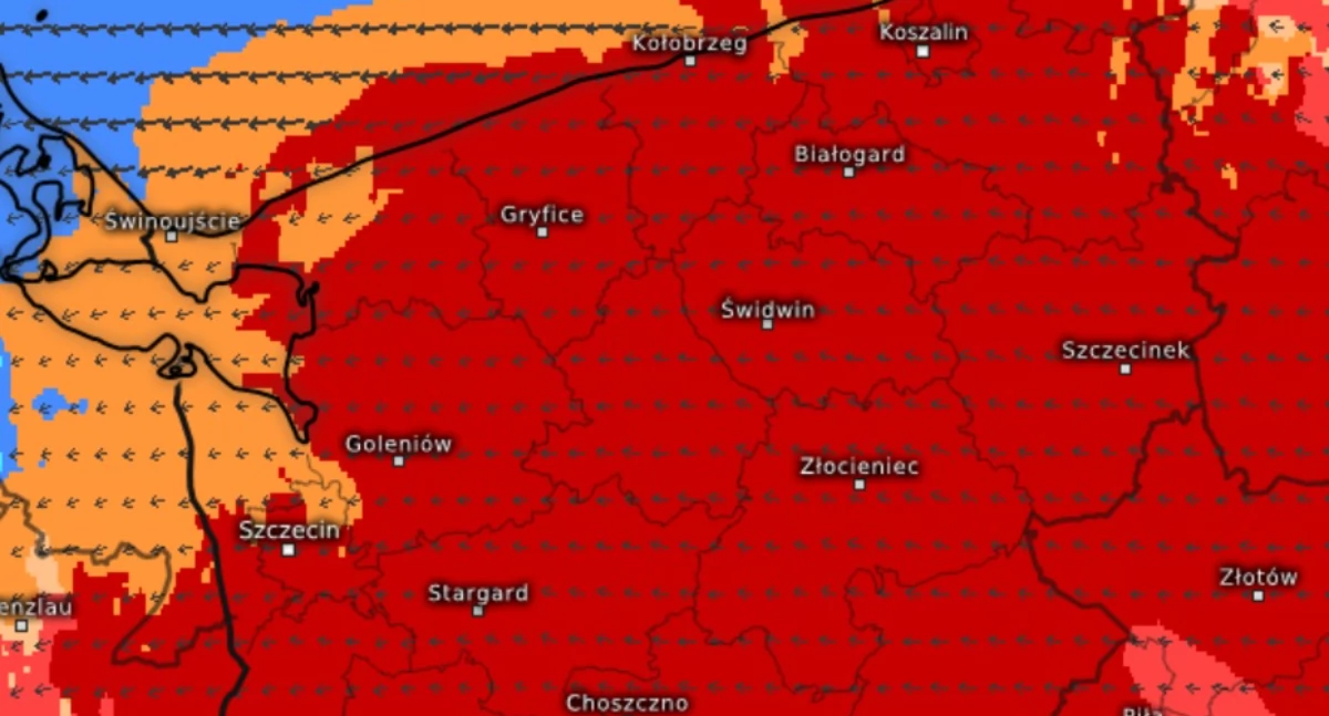 Gołoledź ponownie sparaliżuje region? Jest alert trzeciego stopnia