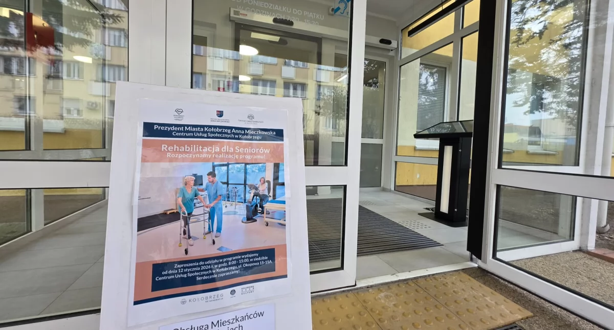 Tysiąc darmowych zabiegów dla kołobrzeżan. Ruszył program Zdrowszy Kołobrzeg