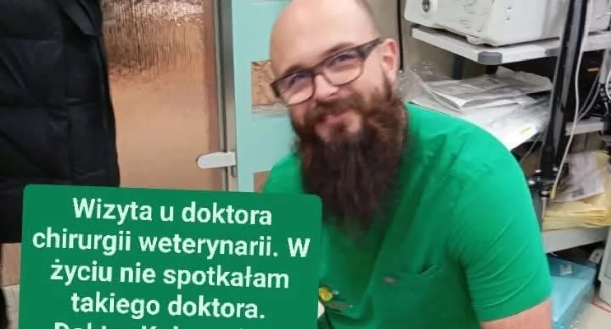 Takich mamy weterynarzy w Kołobrzegu. Ta historia poruszyła internautów