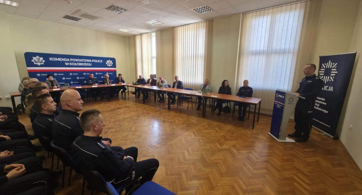 Tysiące interwencji i wzrost wykrywalności przestępstw. Policja podsumowała 2025 rok