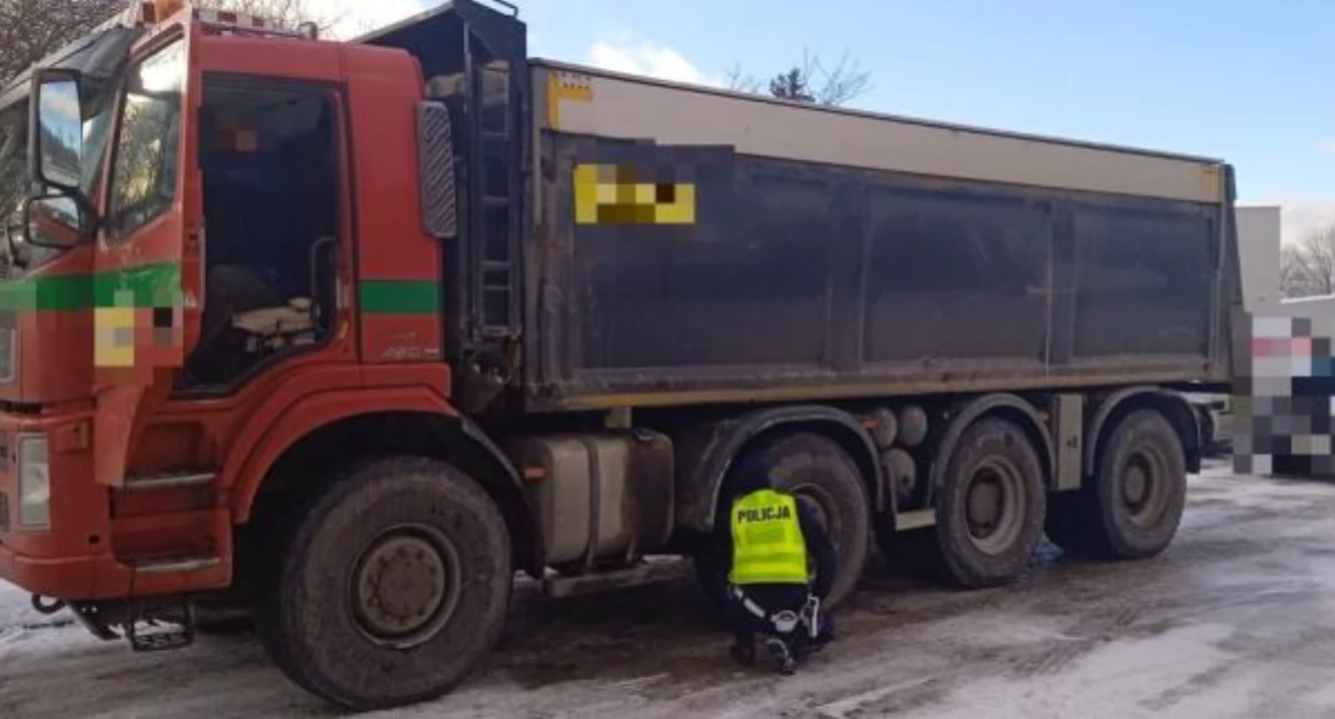 Blisko 80 pojazdów skontrolowanych podczas akcji Truck and Bus w Kołobrzegu