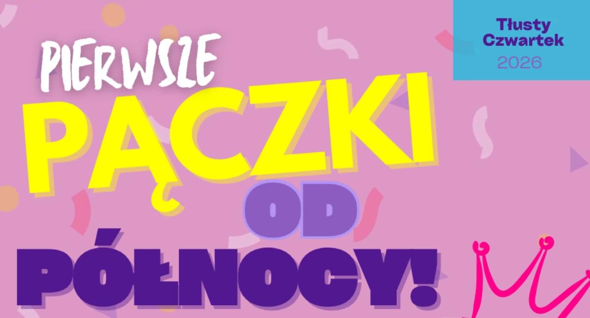 Pączki już od północy! Tłusty Czwartek w Kołobrzegu startuje wcześniej niż kiedykolwiek