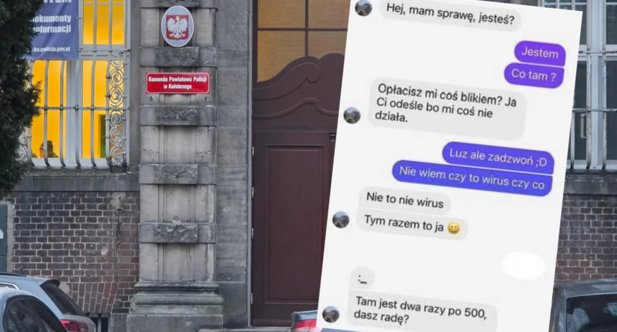 Oszuści podszyli się pod znajomego. Mieszkaniec stracił prawie 2 tys. zł
