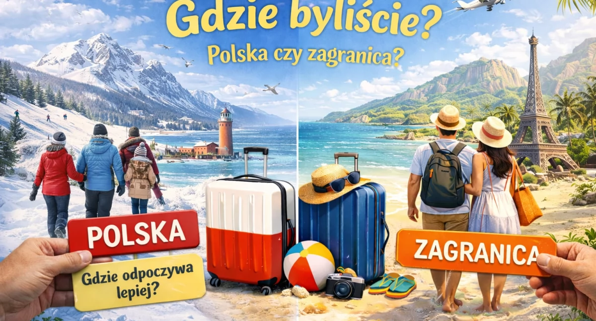 Ferie dobiegają końca. Gdzie odpoczywaliście w tym roku?