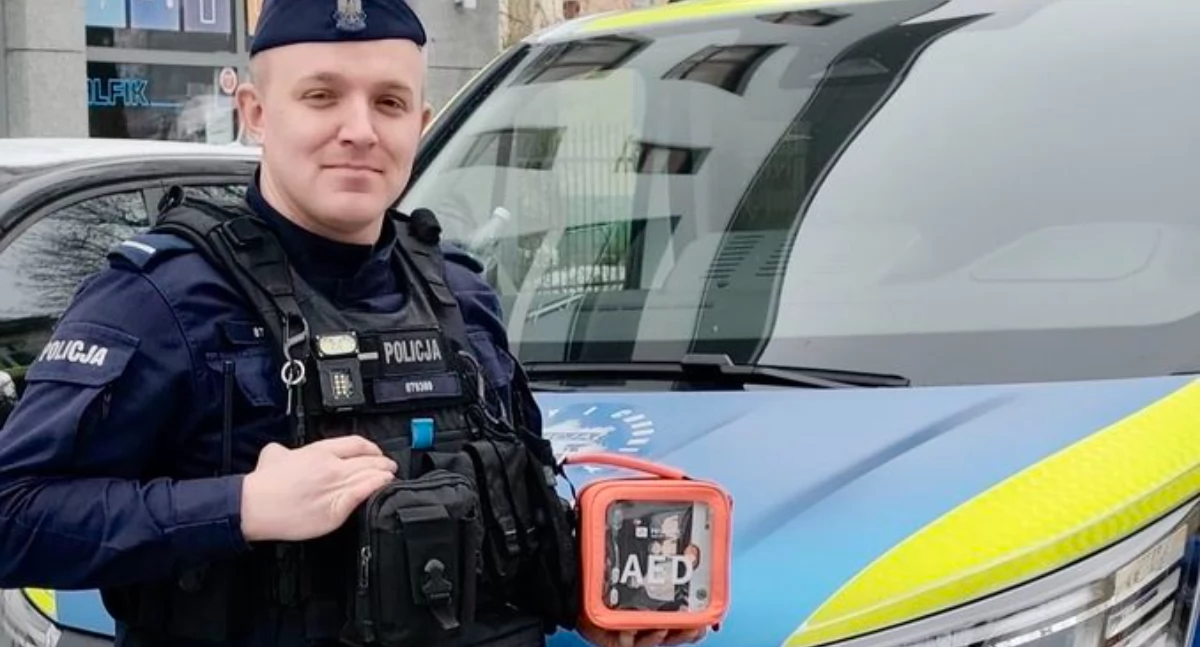 Nowy sprzęt ratujący życie trafił do policjantów