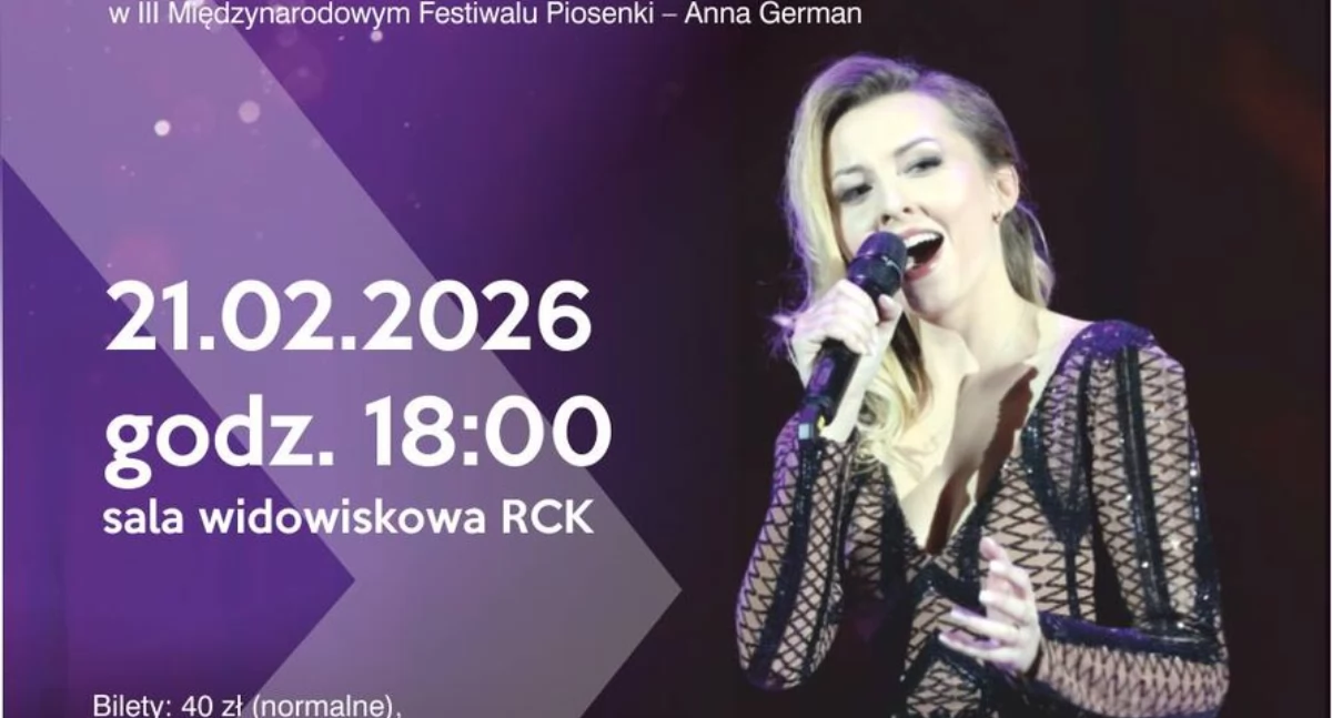 W hołdzie Annie German. Kameralny koncert w RCK