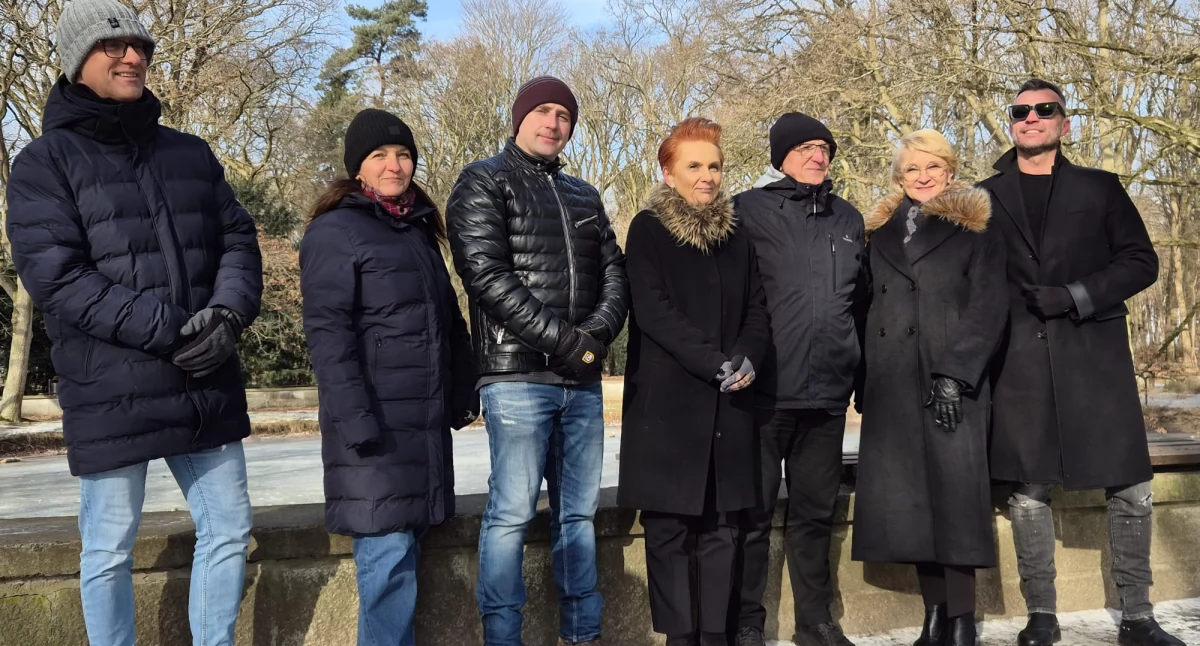180 dni na zmiany. Park Szarmacha oddany do rewitalizacji
