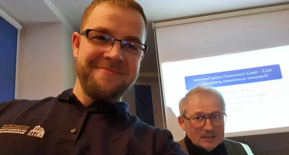 Kołobrzeski wkład w wielką naukę. Czyli co to jest KMT-2024-BLG-0792/OGLE-2024-BLG-0516?