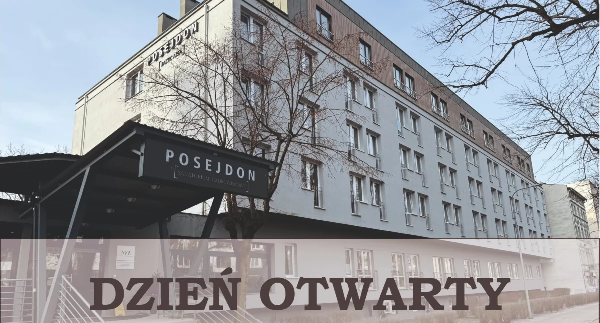 Dzień Otwarty w Sanatorium Posejdon – Zaproszenie dla Mieszkańców Kołobrzegu i okolic