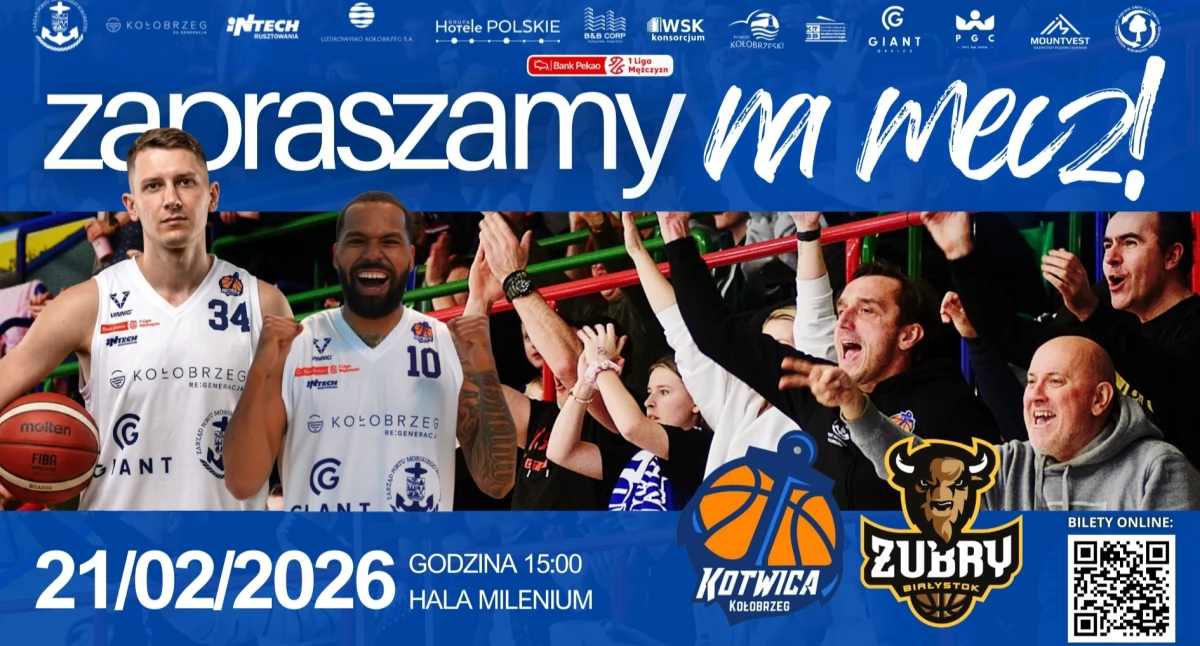 Mecz z Żubrami Białystok i zbiórka dla schorniska