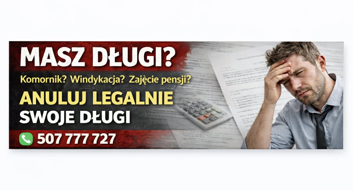 Masz długi? Ten artykuł jest dla Ciebie – sprawdź, jakie masz możliwości 