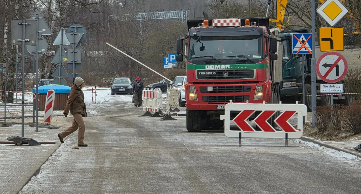 Uwaga kierowcy! W piątek i poniedziałek Okopowa z kolejnymi ograniczeniami