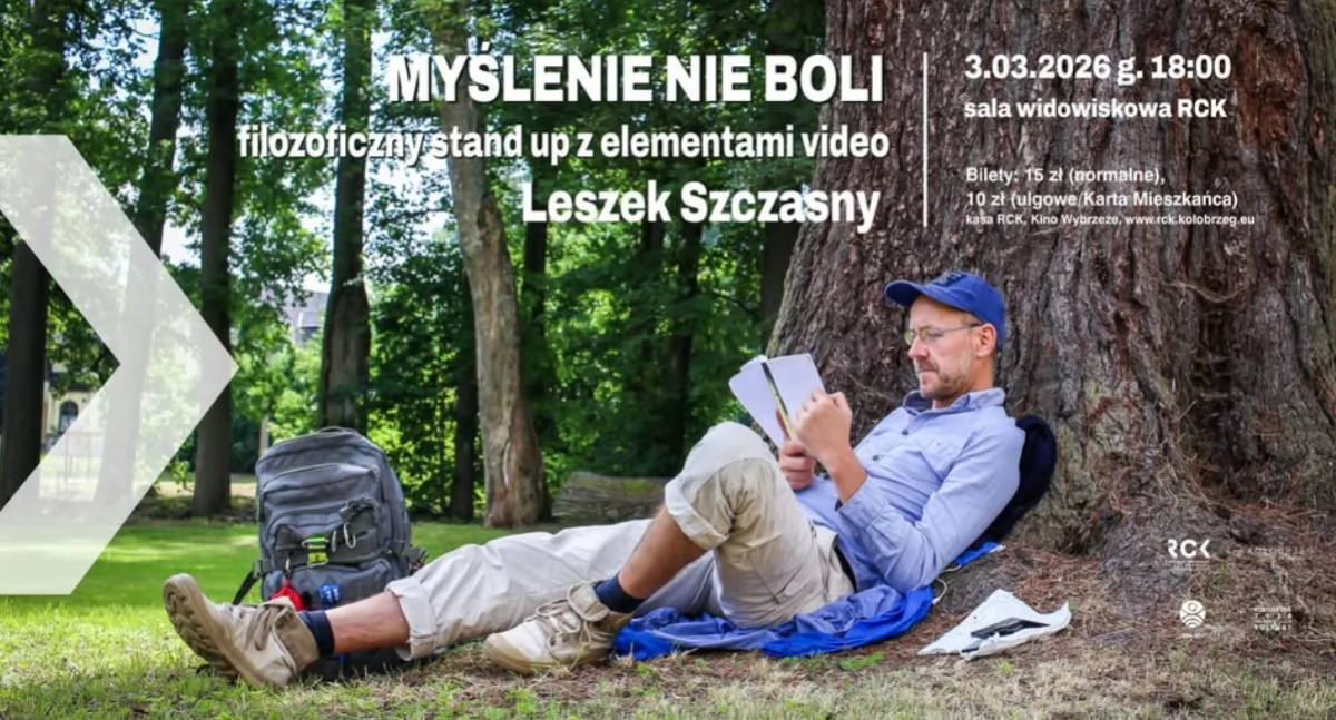 Myślenie nie boli - filozoficzny stand-up w RCK