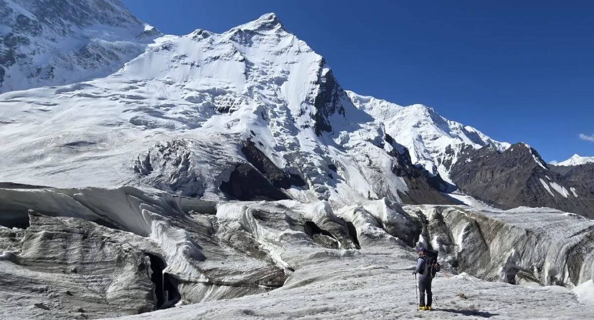 Ksiądz i alpinista w jednej osobie gościem cyklu 
