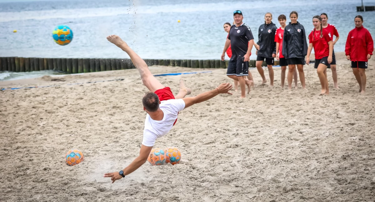 Pomysł jest, czekają na pieniądze. Będzie nowa atrakcja na plaży zachodniej?