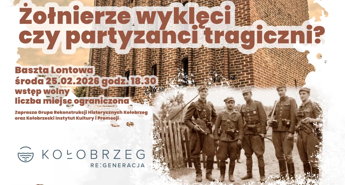Żołnierze Wyklęci: bohaterowie czy postacie tragiczne? Debata w Baszcie Lontowej