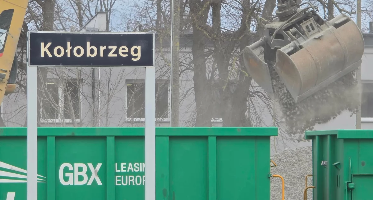 Kolejowa rewolucja między Kołobrzegiem a Białogardem. Rusza duża modernizacja linii 404