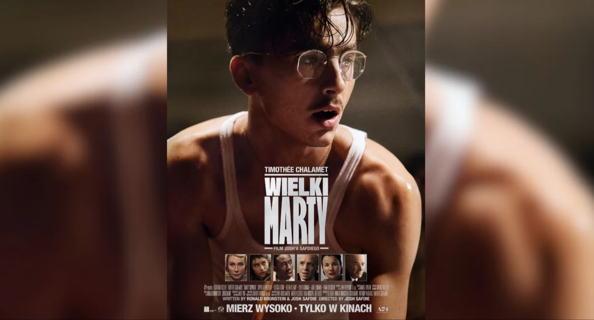 Weekend z DKF. Nominowany do Oscara film o legendzie tenisa stołowego