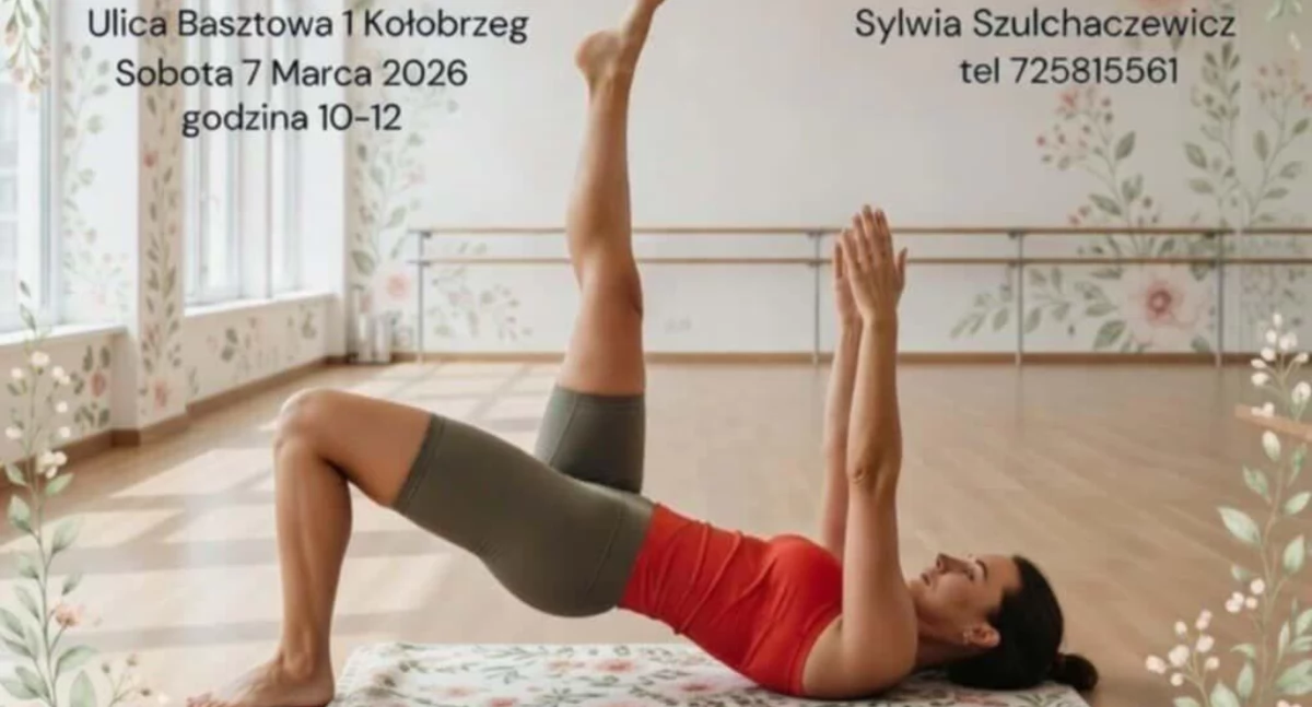 Warsztaty Pilates - teoria i praktyka od podstaw