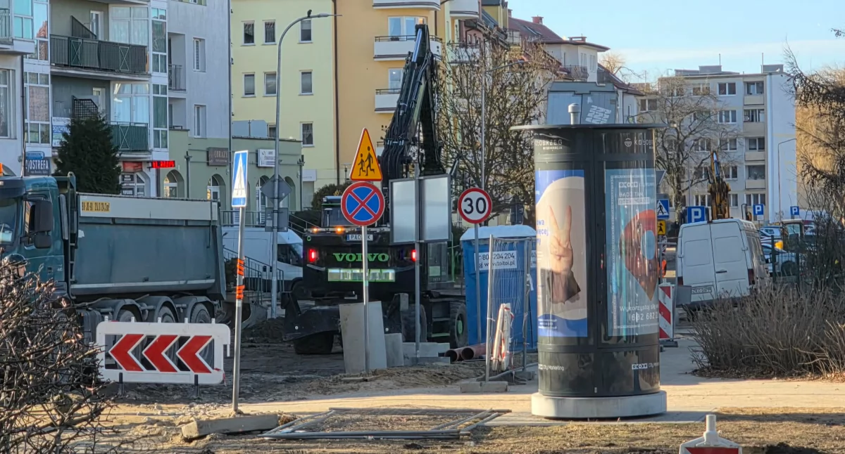 Czwartek i piątek z utrudnieniami przy parkingach