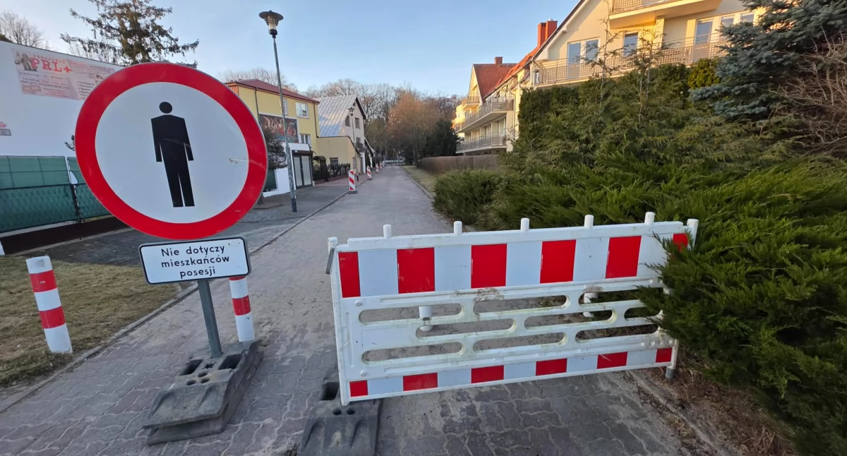 Rusza przebudowa ulicy Różanej. Będą utrudnienia utrudnienia dla kierowców i pieszych