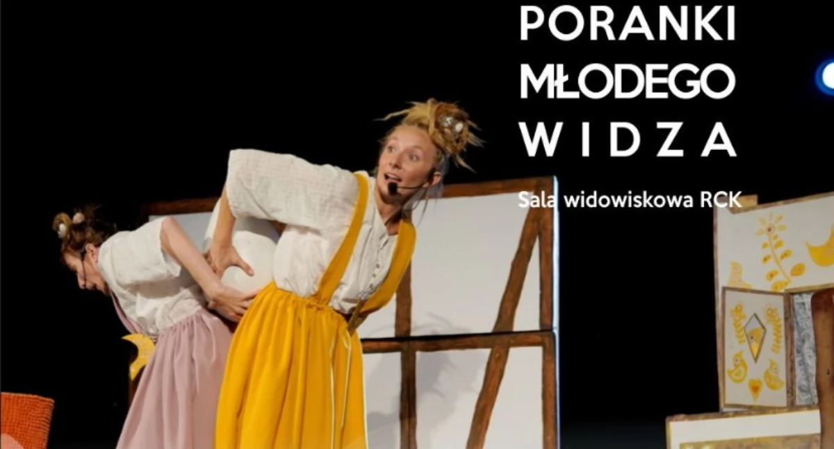 Wielkanocna Kulturka w RCK czyli Poranek Młodego Widza
