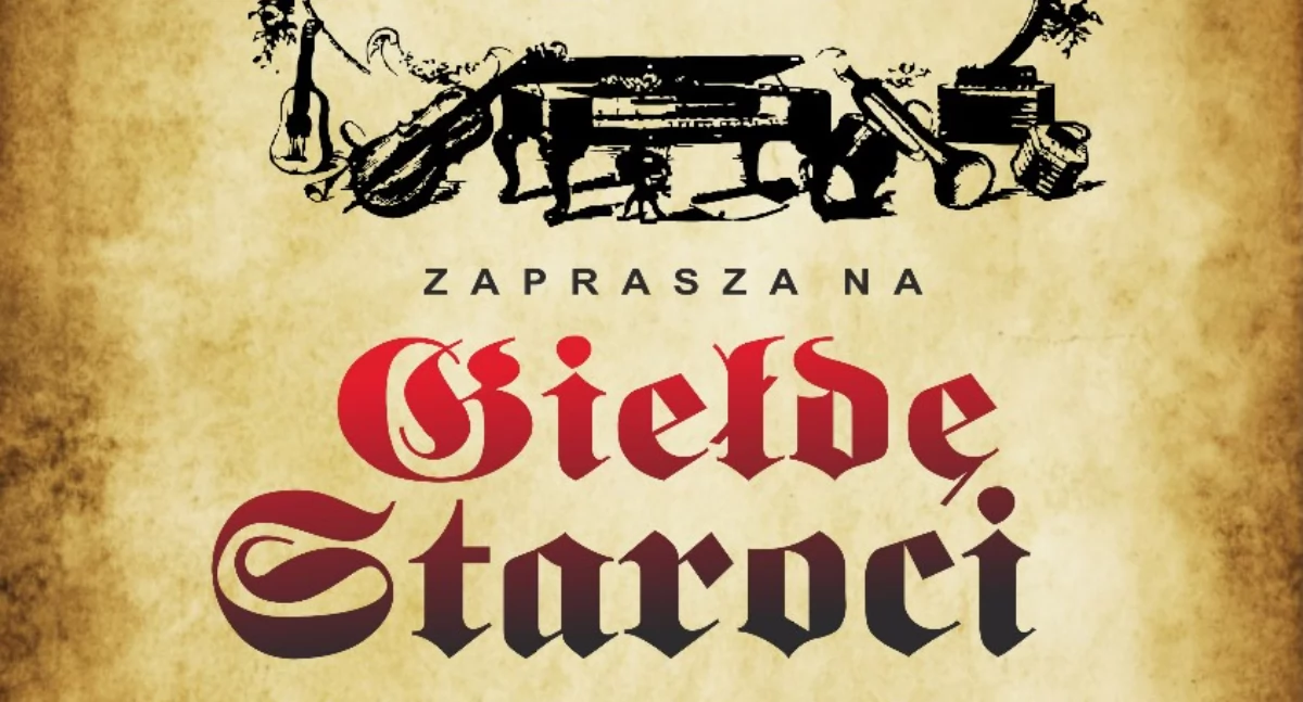 To tu kupisz monety, znaczki i stare winyle. W sobotę Giełda Staroci